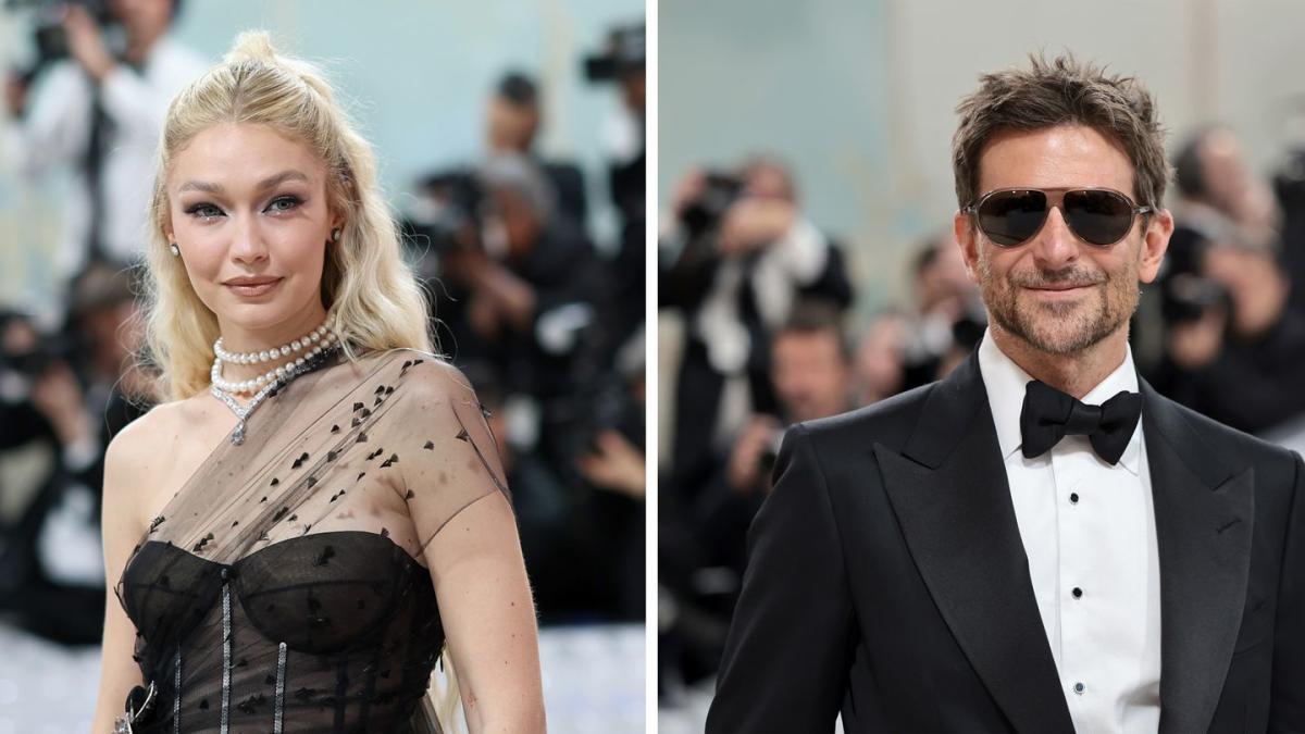 Bradley Coopers Wears Gigi Hadid's Clothing Line Amid New Romance