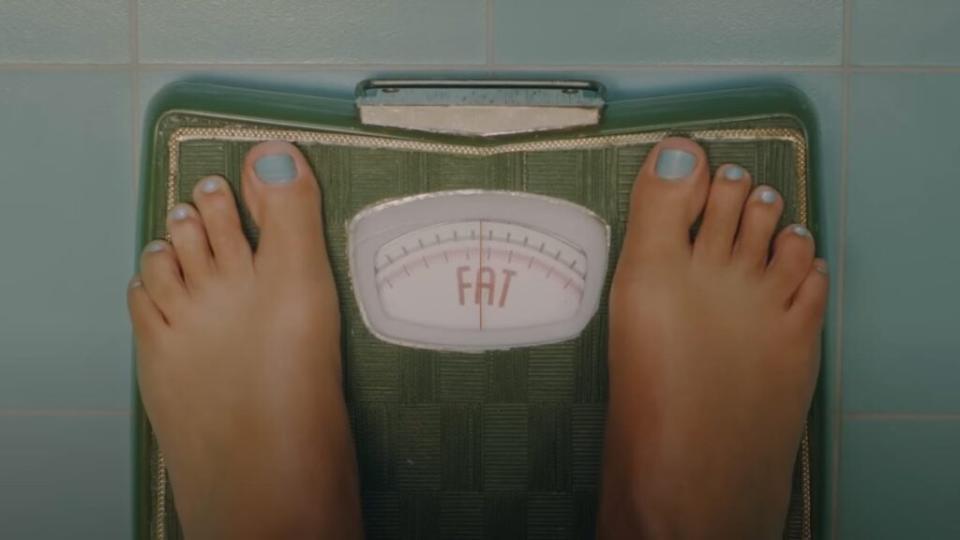 Taylor Swift Cuts ‘Fat’ Scale Scene from ‘Anti-Hero’ Music Video on ...