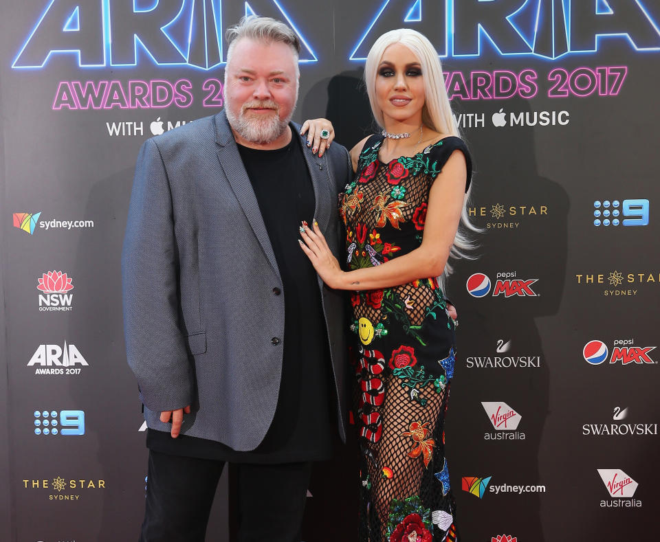 Kyle Sandilands and Imogen Anthony split after eight years. Photo: Getty Images