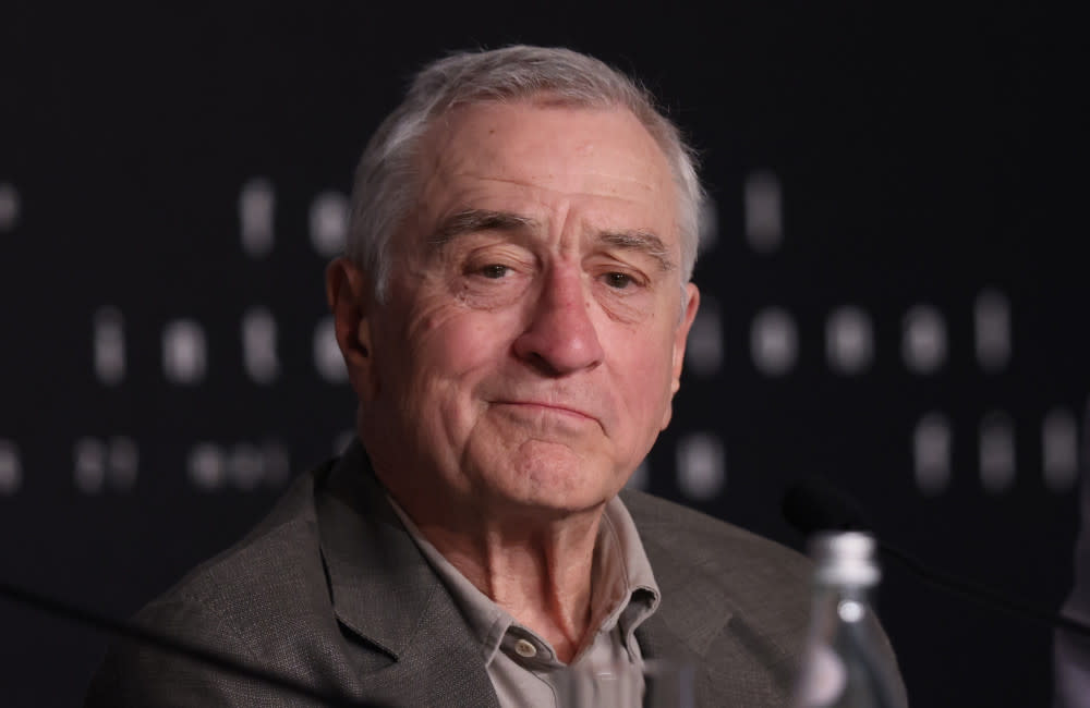 Robert De Niro credit:Bang Showbiz