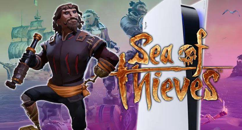 Sony y Rare trabajaron por primera vez juntos para llevar Sea of Thieves a PS5