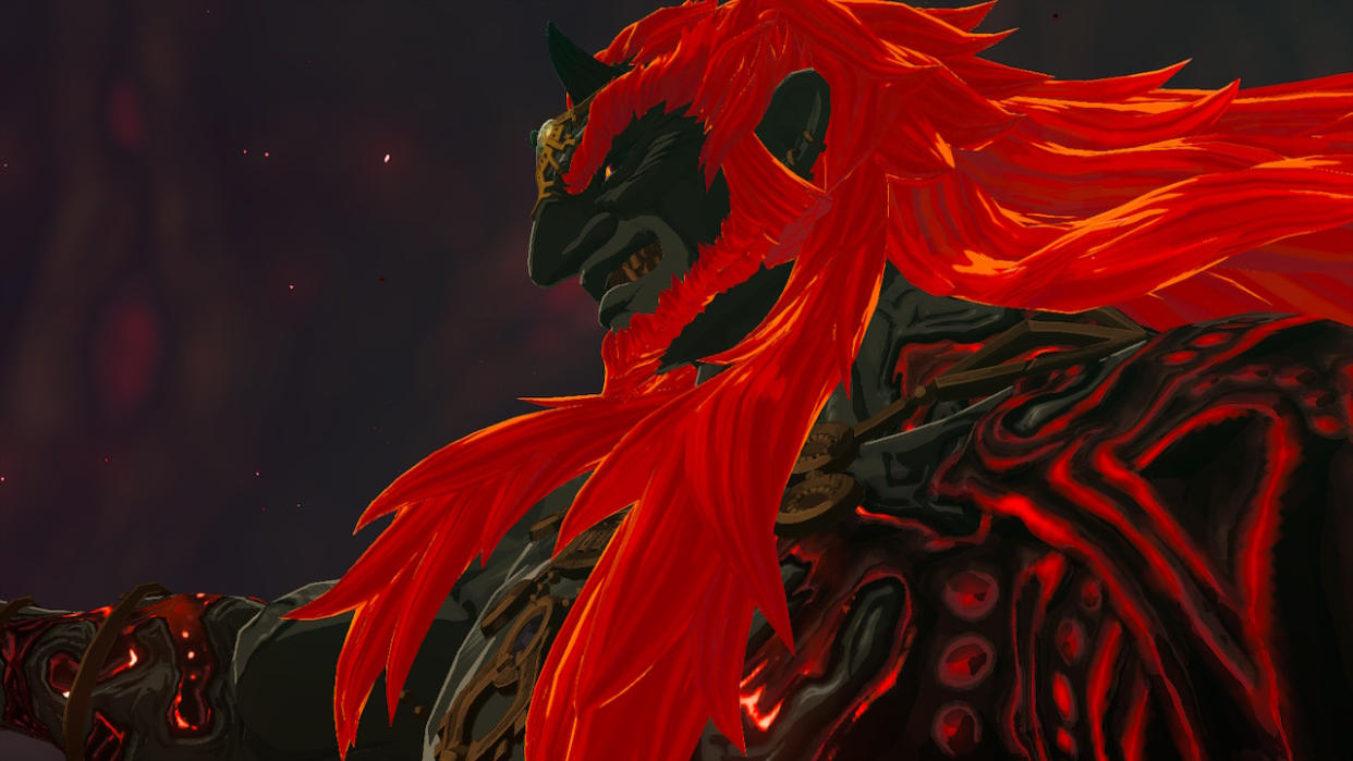  Side profile of Ganondorf 