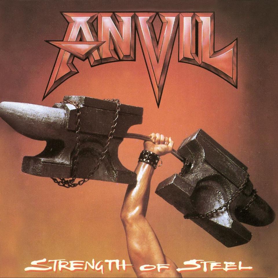 Anvil's Strength of Steel album artwork