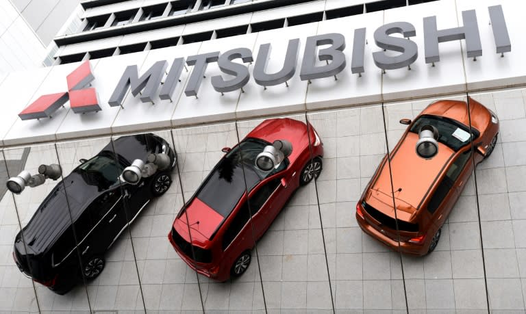 Nissan came to Mitsubishi's aid in May when it announced plans to buy a one-third stake in the crisis-hit automaker