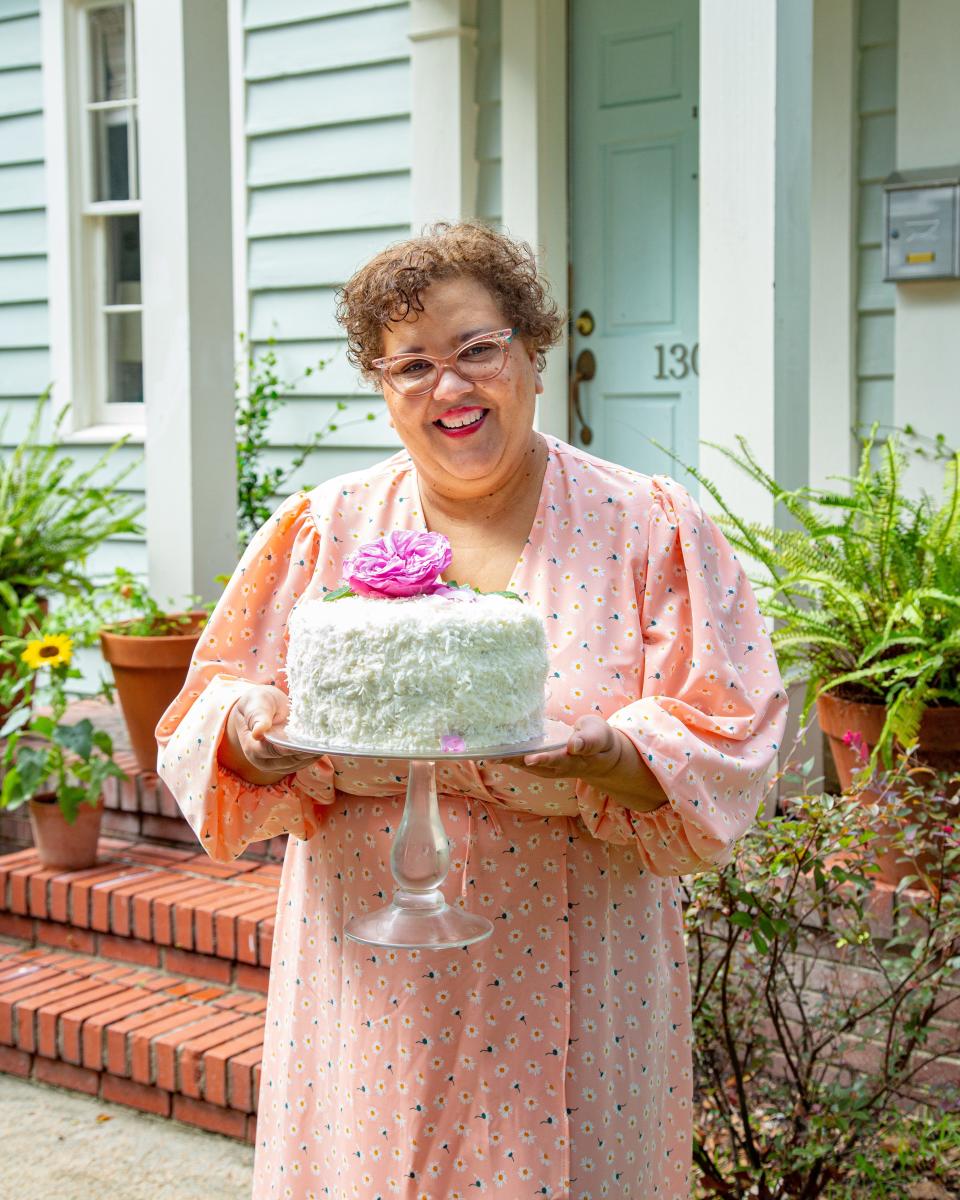 Cheryl Day, baker owner of Back in the Day Bakery, and author of "Cheryl Day's Treasury of Southern Baking."