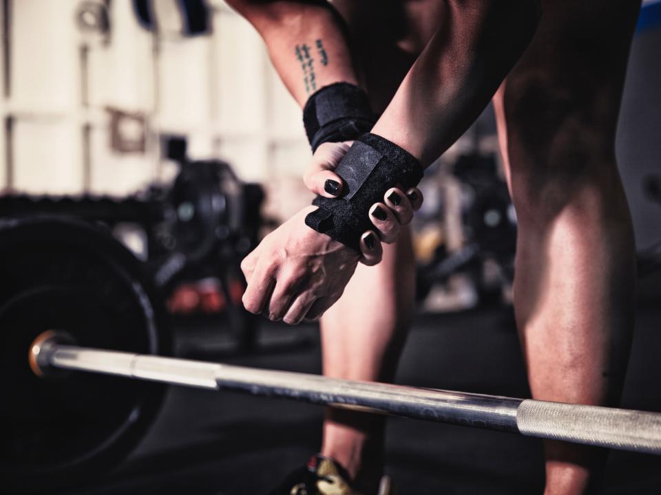 crossfit weight lifting