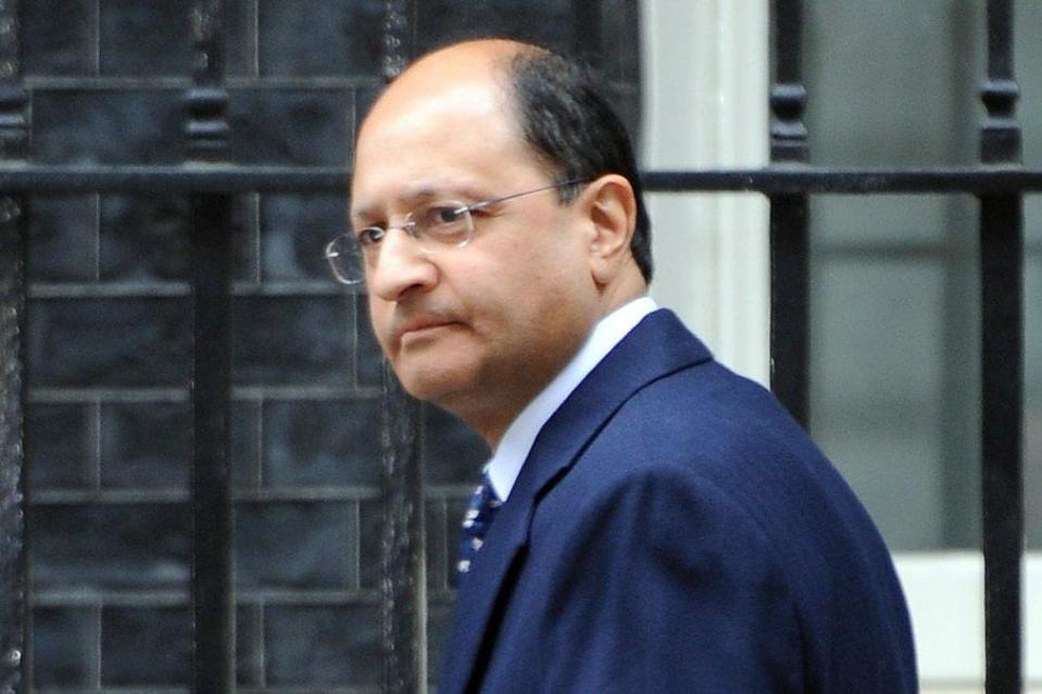 Shailesh Vara said he cannot support Theresa May's Brexit agreement (PA)