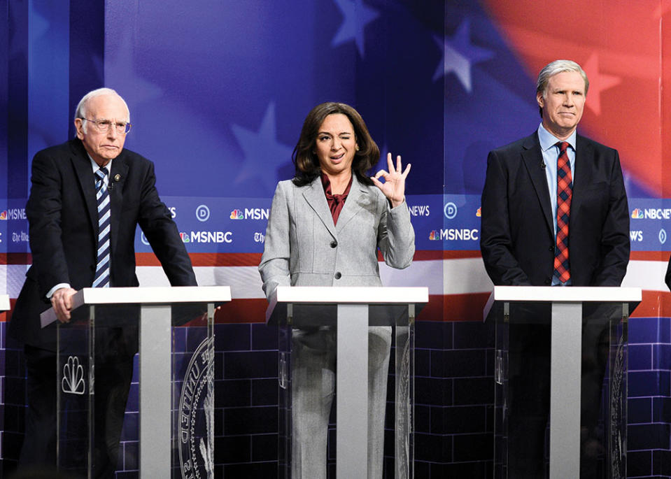 She anticipated Lorne Michaels’ call asking her to play Kamala Harris. When it came, her response was, “Of course!” - Credit: Will Heath/NBC