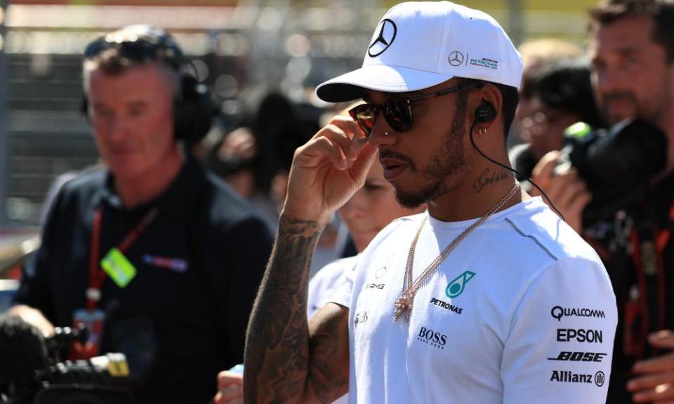 Lewis Hamilton