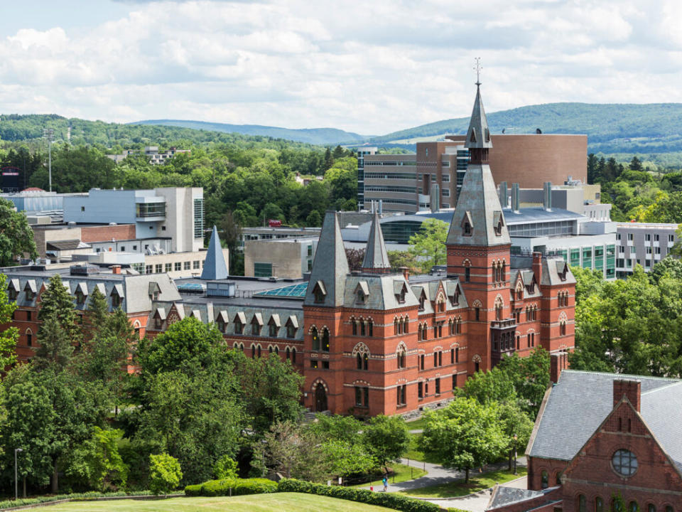 Cornell Johnson’s Growth And Sustainability Mindset .. Enrollment at Cornell Johnson College of Business has grown 20% over the last two years. Courtesy photo