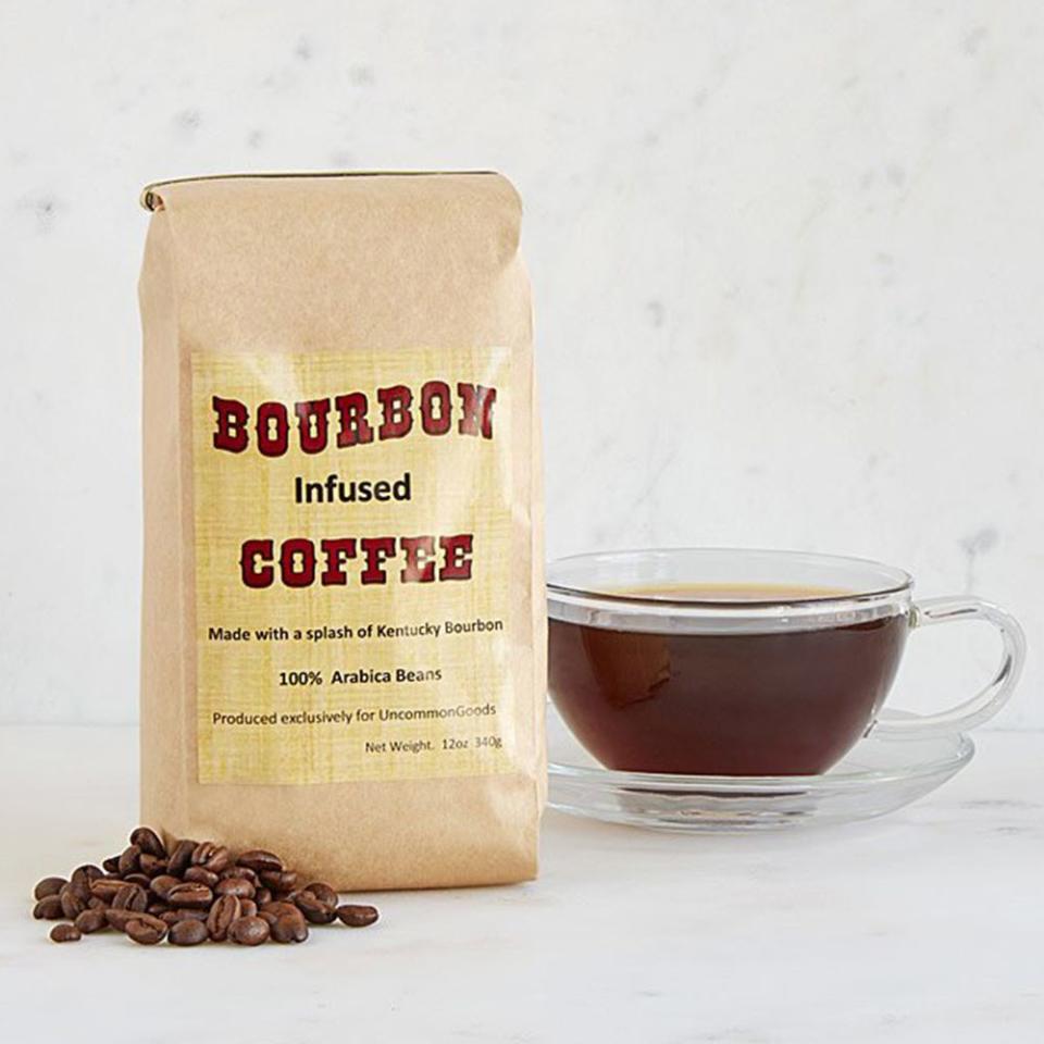 Bourbon-Infused Coffee