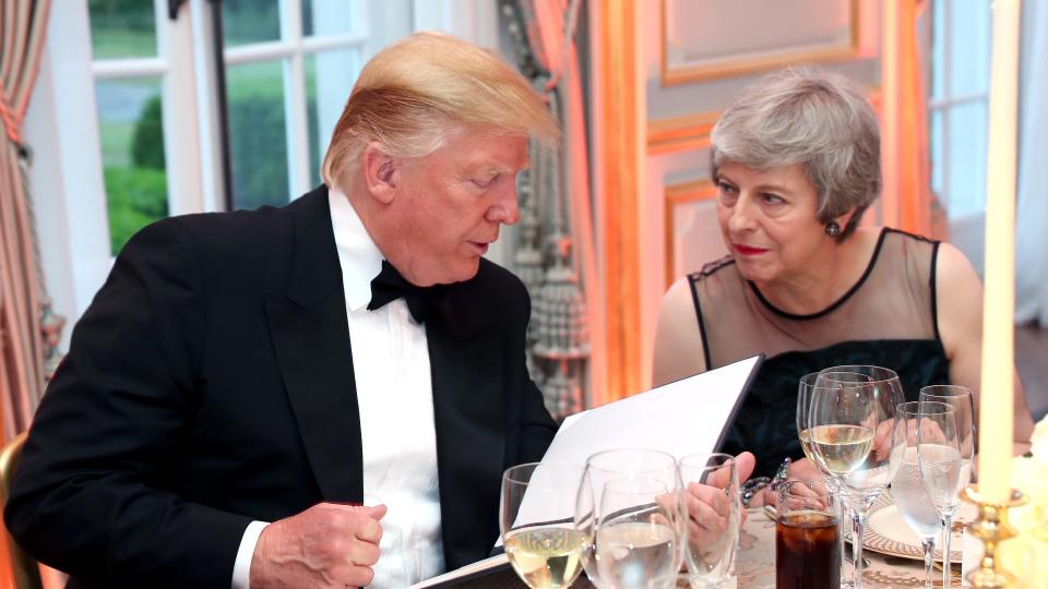 The talking points from the second day of the state visit.