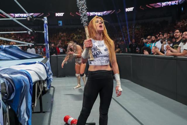 NXT No Mercy Preview: NXT Women's Champ Becky Lynch Defends