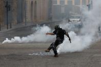 FILE PHOTO: Anti-government protests in Beirut