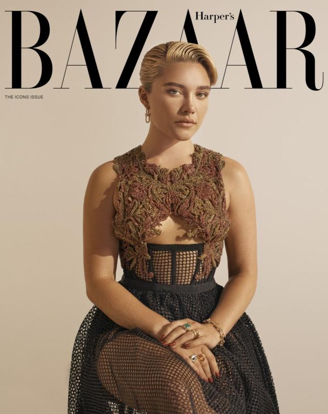 Florence Pugh's breasts are not your concern – women can wear