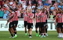 Premier League - Brentford v Manchester United