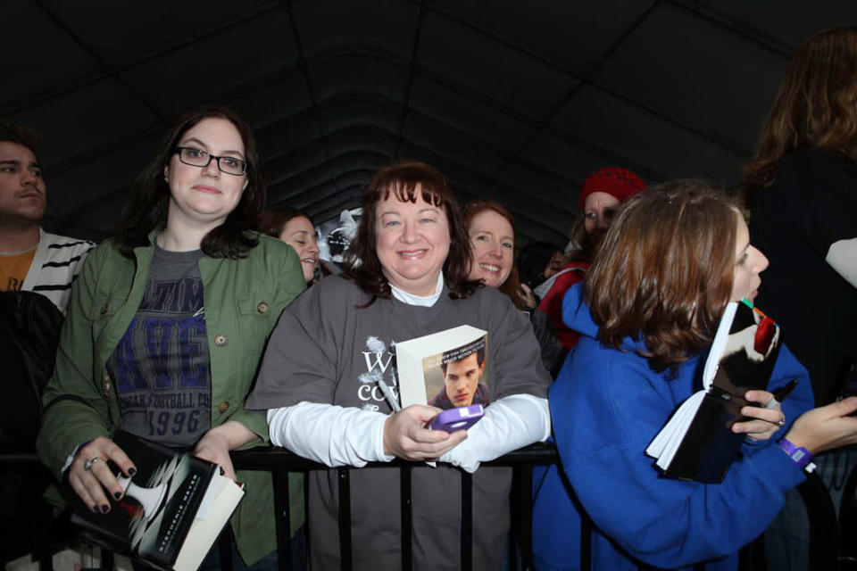 Stephanie Meyer Fan Meet and Greet