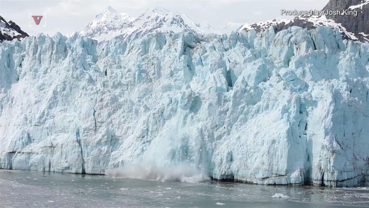 West Antarctica’s Pine Island Glacier, the fastest melting glacier on the continent (Getty)