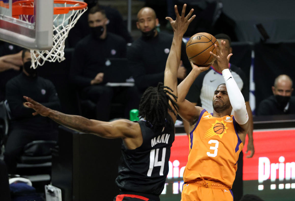 Suns Take First Place in Western Conference - Burn City Sports