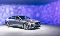 <p>Sure, Cadillac snuffed out its ATS and CTS sedans recently, but it's not throwing in the towel on sedans quite yet. Enter the single replacement for those two cars, <a href="https://www.caranddriver.com/news/a26839759/cadillac-ct5-sedan-confirmed-2020/" rel="nofollow noopener" target="_blank" data-ylk="slk:the rear-wheel-drive CT5;elm:context_link;itc:0;sec:content-canvas" class="link ">the rear-wheel-drive CT5</a>. Whereas the ATS was arguably too small for the Audi A4, BMW 3-series, and Infiniti Q50 class and the CTS was slightly too large, the CT5 is sized to directly take on the entry-luxury-sedan establishment.</p>