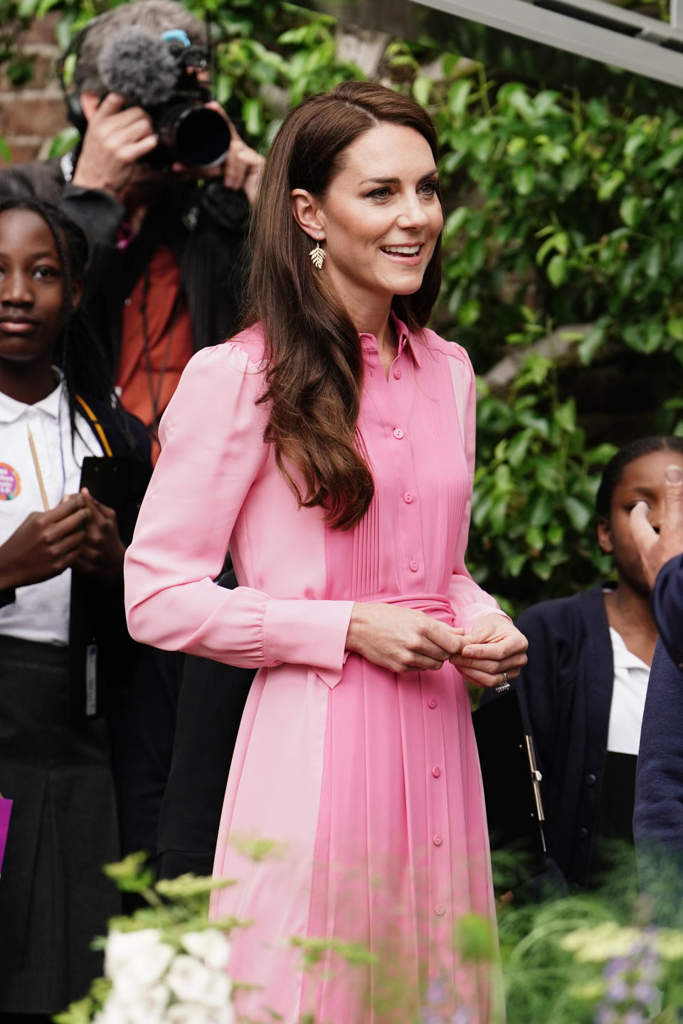 Princess of Wales at the Chelsea Flower Show