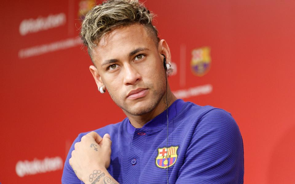 Neymar - Credit: BARCROFT MEDIA