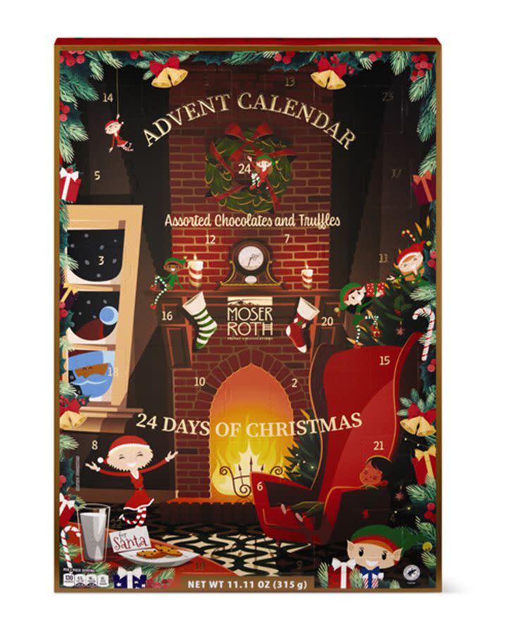 Moser Roth 24 Days of Christmas Advent Calendar