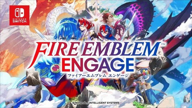 聖火降魔錄》系列最新作《Fire Emblem Engage》揭曉，明年1月