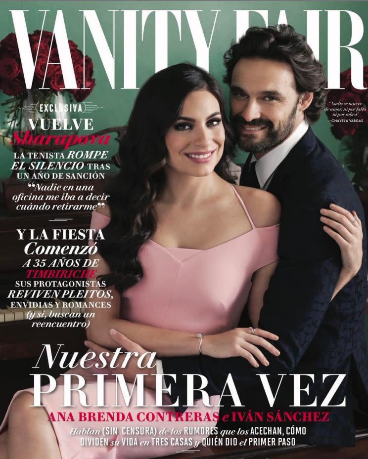 Los actores son portada de Vanity Fair/Vanity Fair/Instagram