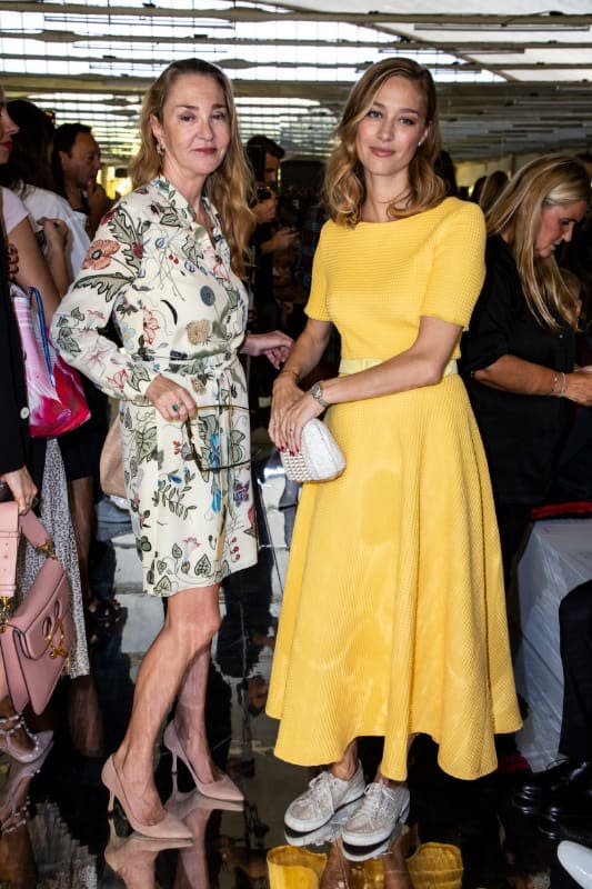 Beatrice Borromeo y Paola Marzotto