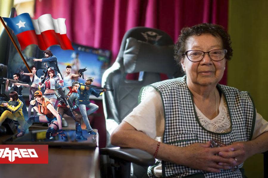 Mami Nena, la abuela gamer chilena de 81 años que se refugió en los videojuegos para superar la muerte de su marido, y que ahora es toda una celebridad