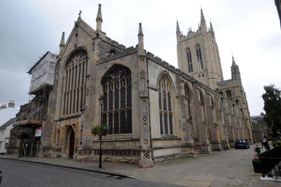 East Anglian Daily Times: Catedral de St Edmundsbury