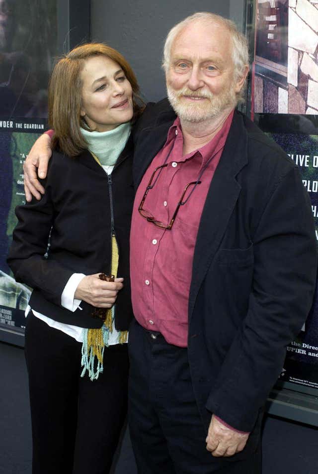 SHOWBIZ Dead Premiere Charlotte Rampling