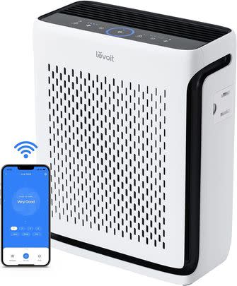 An air purifier you can control from your phone