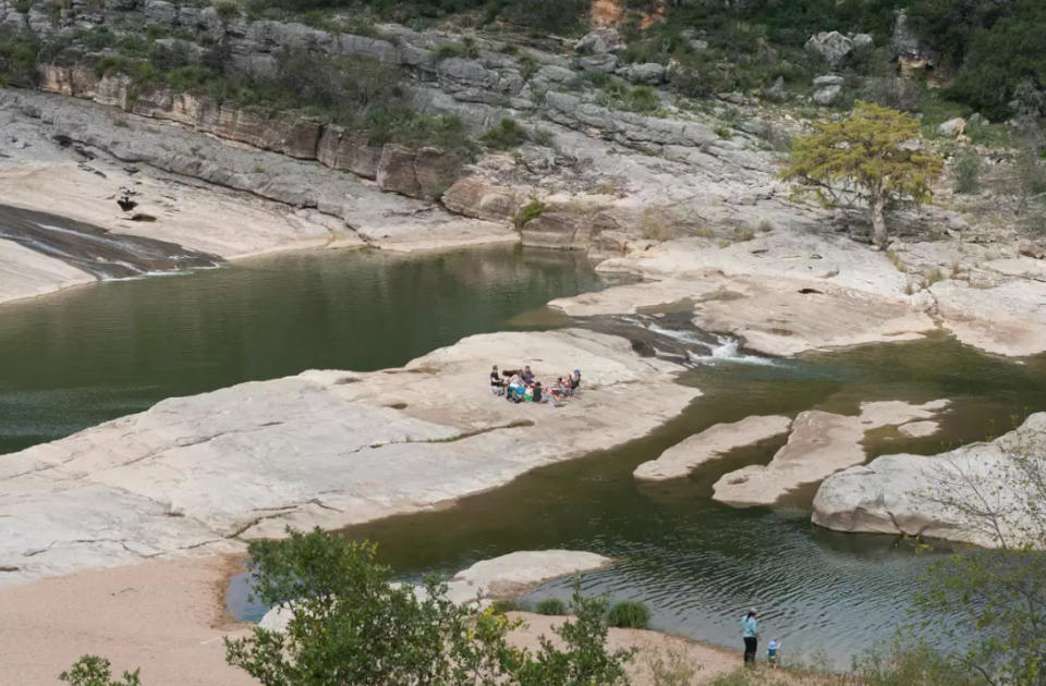 Pedernales Falls Campground