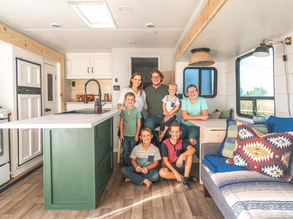 Tilbys RV Reno family - Copyright: The Flippin Tilbys