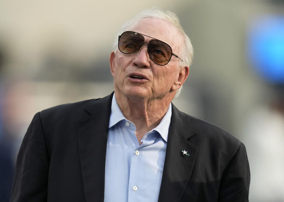 By his own admission, Jerry Jones' 