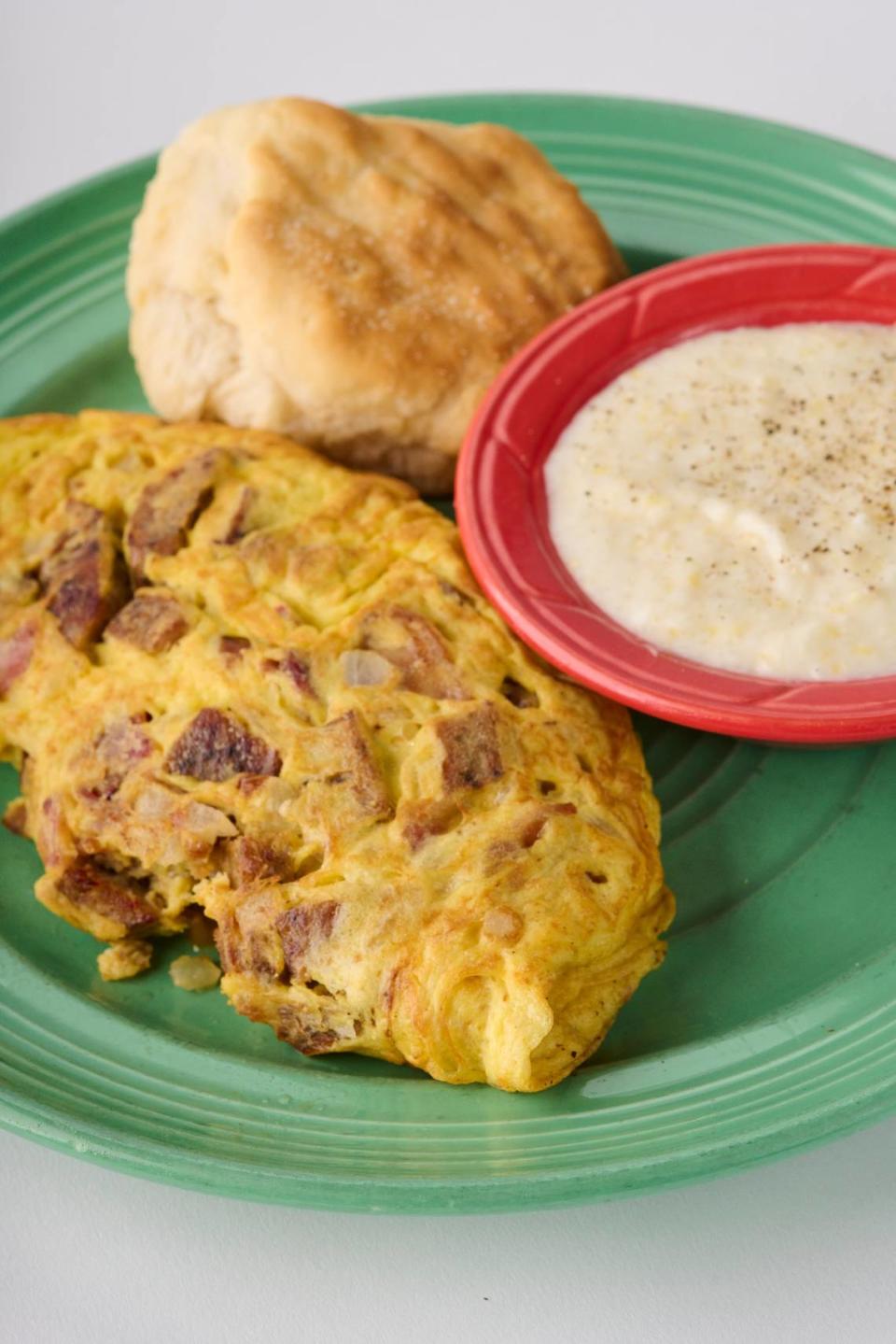 The Flying Biscuit Café will open in Highside Market in Columbus in December. This Atlanta-based restaurant chain offers breakfast and southern food. Courtesy of Frances Pettway, Huff and Co.
