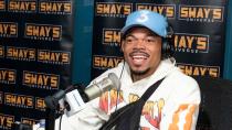 <p>Chance the Rapper visits <em>Sway in the Morning </em>with Sway Calloway on Eminem's Shade 45 at SiriusXM Studios in N.Y.C. on Aug. 2.</p>