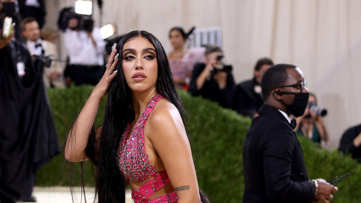 new york, new york september 13 lourdes leon attends the 2021 met gala celebrating in america a lexicon of fashion at metropolitan museum of art on september 13, 2021 in new york city photo by john shearerwireimage