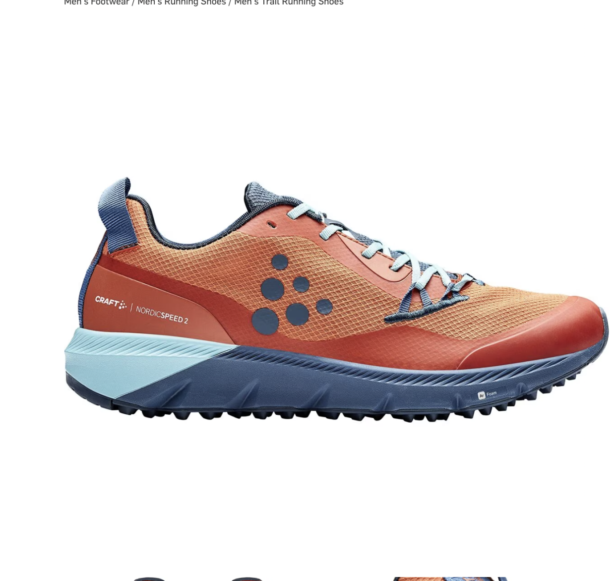 <p><a href="https://go.redirectingat.com?id=74968X1596630&url=https%3A%2F%2Fwww.backcountry.com%2Fcraft-adv-nordic-trail-running-shoe-mens&sref=https%3A%2F%2F" rel="nofollow noopener" target="_blank" data-ylk="slk:Shop Now;elm:context_link;itc:0;sec:content-canvas" class="link rapid-noclick-resp">Shop Now</a></p><p>Nordic Speed Running Shoe - Men's</p><p>backcountry.com</p><p>$76.99</p><span class="copyright">original photo</span>