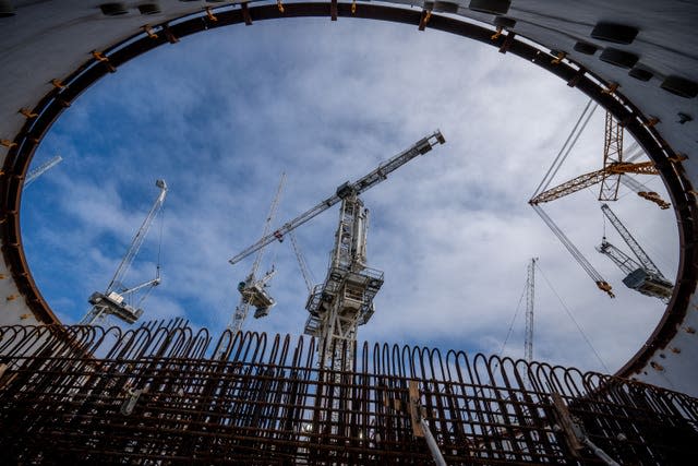 Hinkley Point construction