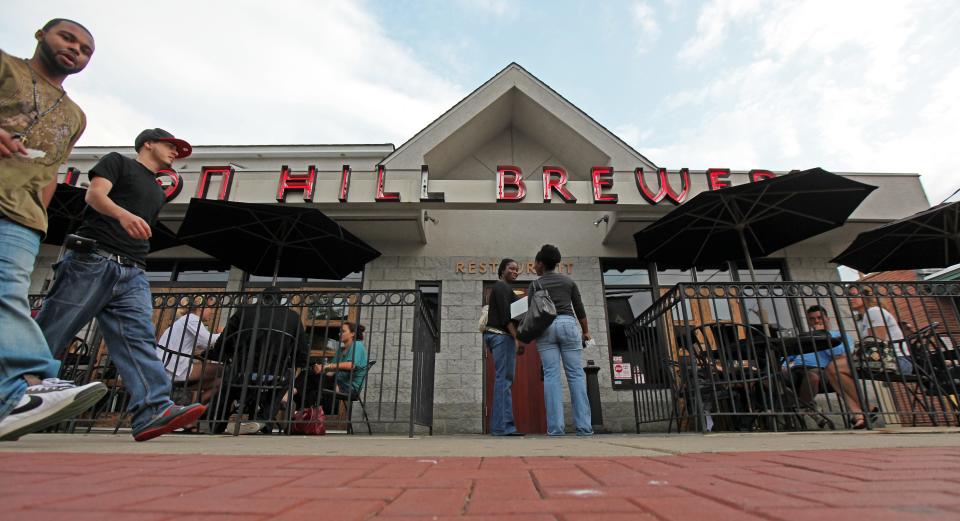 The first Iron Hill Brewery restaurant opened in 1996 on Main Street in Newark. The chain now boasts 20 locations across the East Coast from Philadelphia to Georgia.