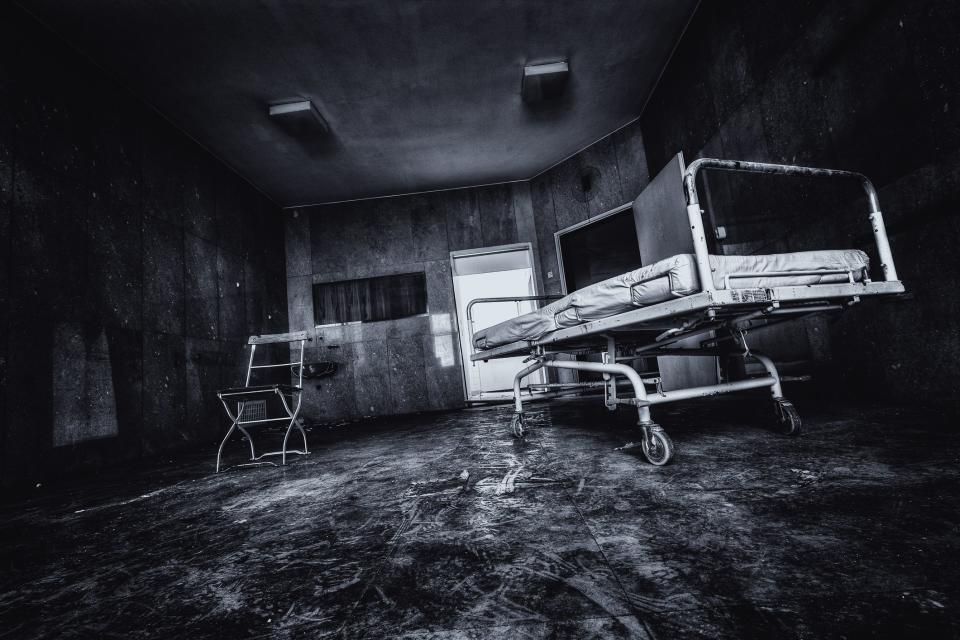 <p>Let's face it. There's a reason why hospitals are the primary setting for so many of our favorite horror movies: they're just plain creepy. But when hospitals and mental institutions are completely abandoned for one reason or another and are just left to decay, the spook factor multiplies ten-fold. There are plenty <a href="https://www.redbookmag.com/life/g29002375/spookiest-abandoned-places-in-every-state/" rel="nofollow noopener" target="_blank" data-ylk="slk:spooky abandoned buildings;elm:context_link;itc:0;sec:content-canvas" class="link ">spooky abandoned buildings</a> all over the world, but between the large empty corridors, forgotten medical equipment, and, um, morgues that are just a little <em>too </em>quiet, abandoned hospitals take the top spot as places you wouldn't want to be after dark. </p>