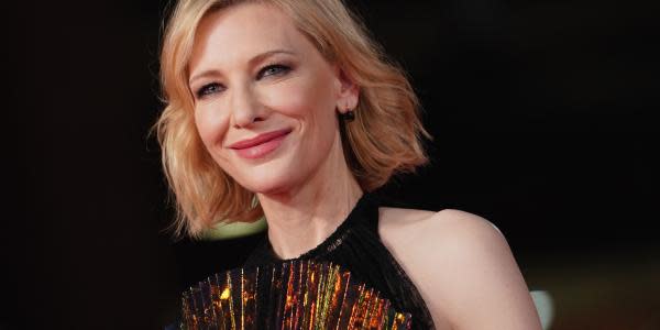 Cate Blanchett protagonizará la primera película en inglés de Pedro Almodóvar