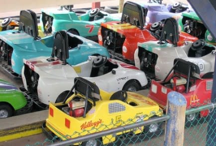 Go-kart racing