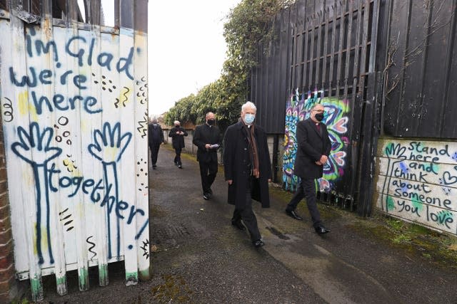 Northern Ireland unrest