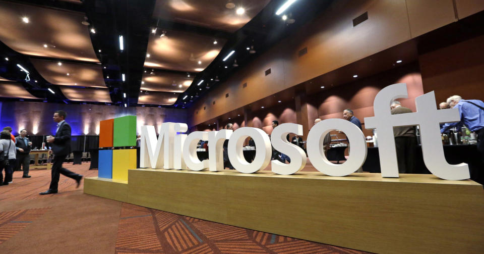 At this point, Microsoft's quarterly earnings reports sound like a brokenrecord: Its cloud business is practically unstoppable, while its PC andproductivity make steady gains