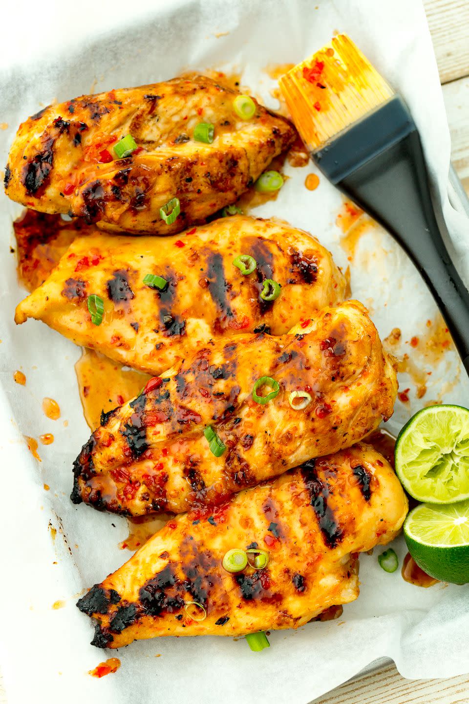 Sweet Chili-Lime Grilled Chicken