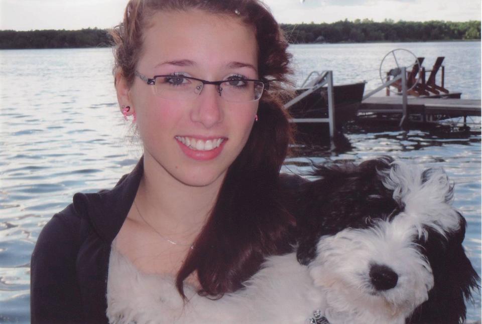 Rehtaeh Parsons (Foto tomada de Facebook)